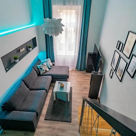 Perfect Chic Downtown Loft - F1 Βουδαπέστη